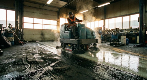 Degraissage entretiens des sols