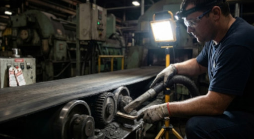 Nettoyage ligne production