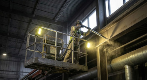 Nettoyage structures et charpentes