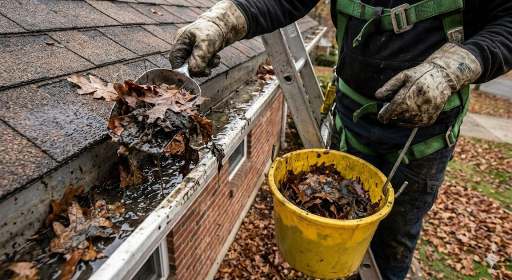 nettoyage gouttiere