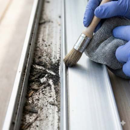 desincrustage des rails