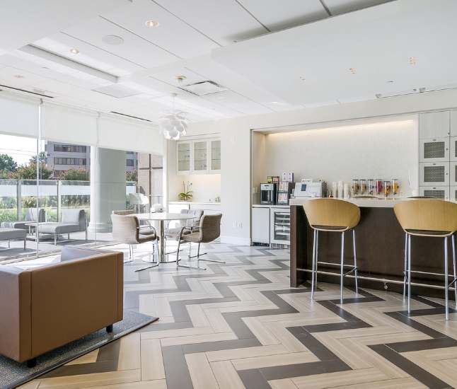 Nettoyage espace commun bureau