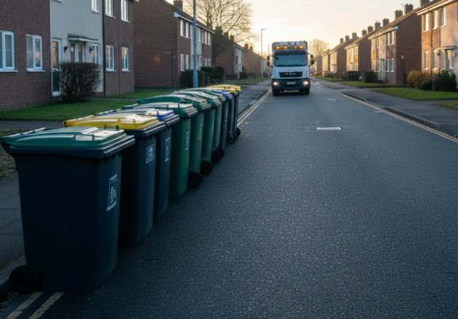 Ramassage des poubelles