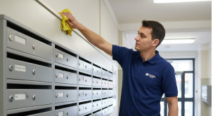 depoussierage boite aux lettres