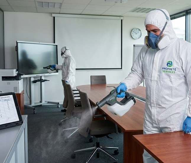 desinfection bureaux