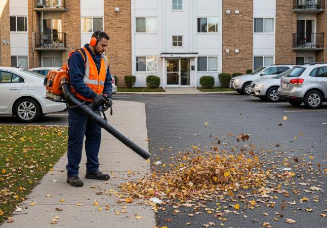 nettoyage exterieur copropriete