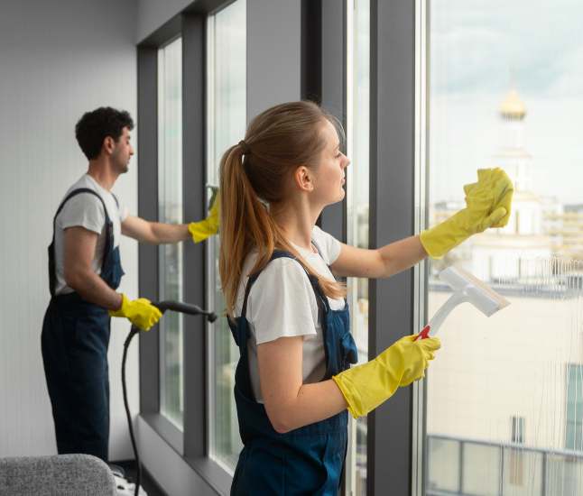 nettoyage vitre bureaux